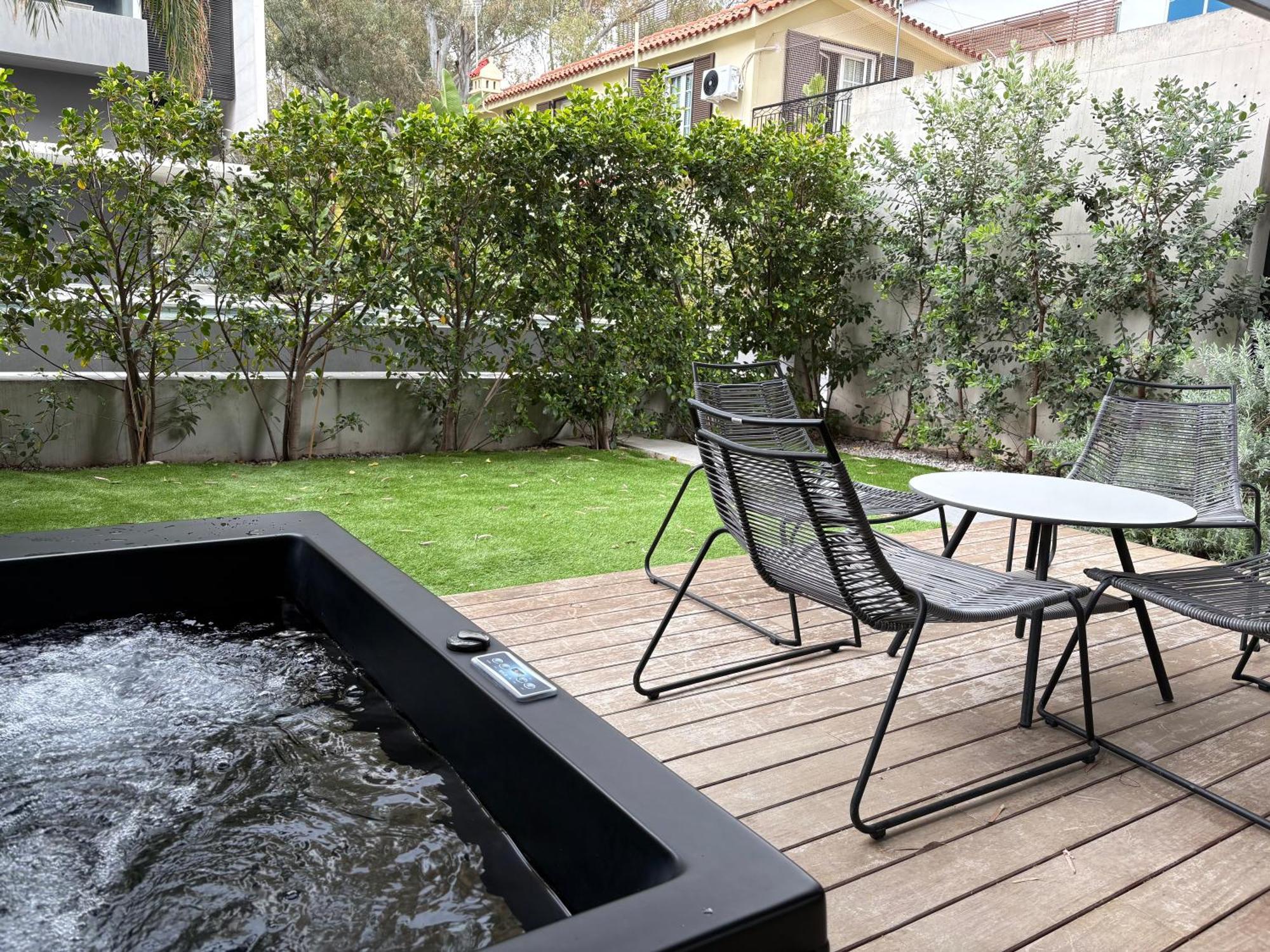 Voula Lofts Appartement Athene Buitenkant foto