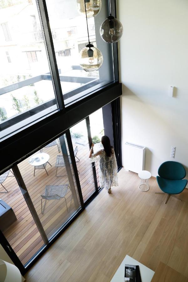 Voula Lofts Appartement Athene Buitenkant foto