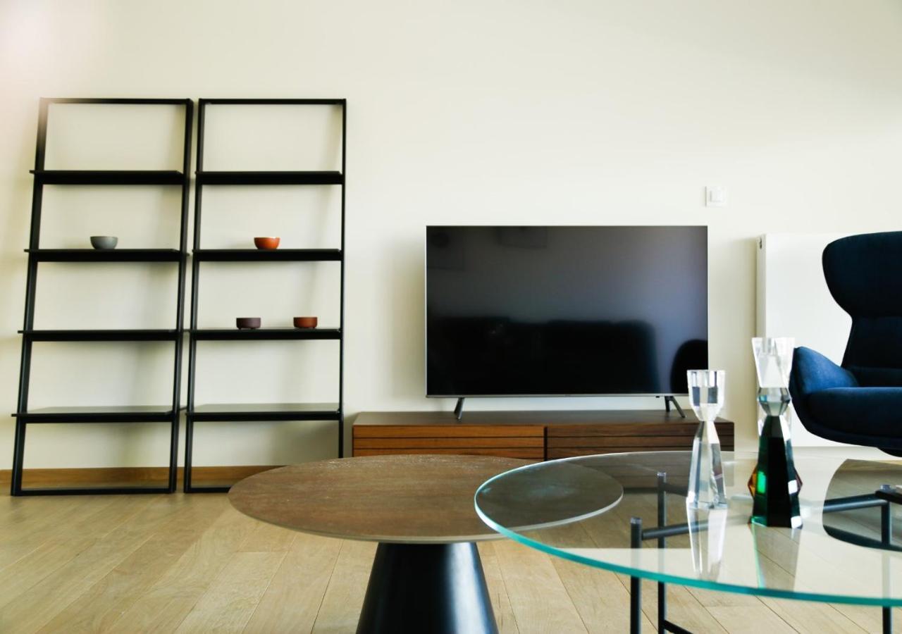 Voula Lofts Appartement Athene Buitenkant foto